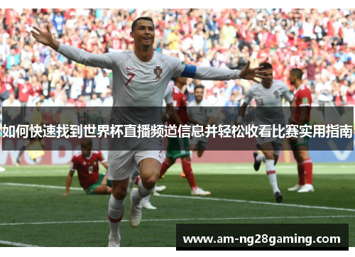 如何快速找到世界杯直播频道信息并轻松收看比赛实用指南 如何快速找到世界杯直播频道信息并轻松收看比赛实用指南