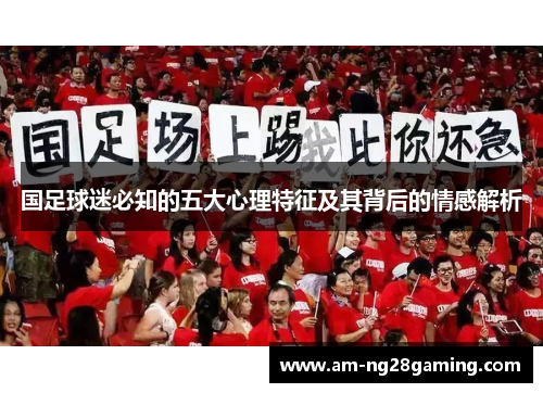 国足球迷必知的五大心理特征及其背后的情感解析 国足球迷必知的五大心理特征及其背后的情感解析