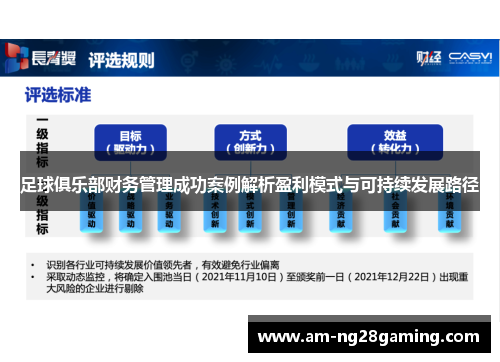 足球俱乐部财务管理成功案例解析盈利模式与可持续发展路径 足球俱乐部财务管理成功案例解析盈利模式与可持续发展路径
