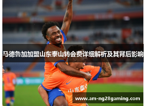 马德鲁加加盟山东泰山转会费详细解析及其背后影响 马德鲁加加盟山东泰山转会费详细解析及其背后影响