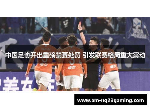 中国足协开出重磅禁赛处罚 引发联赛格局重大震动 中国足协开出重磅禁赛处罚 引发联赛格局重大震动