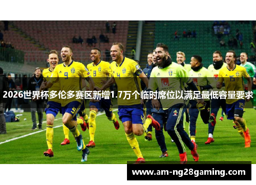 2026世界杯多伦多赛区新增1.7万个临时席位以满足最低容量要求 2026世界杯多伦多赛区新增1.7万个临时席位以满足最低容量要求